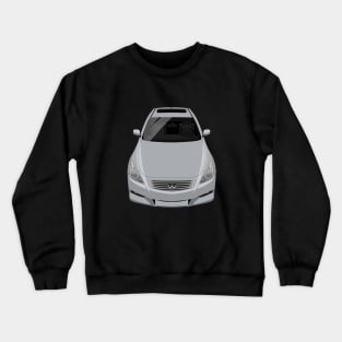 G37 Coupe 4th gen 2010-2015 - Silver Crewneck Sweatshirt